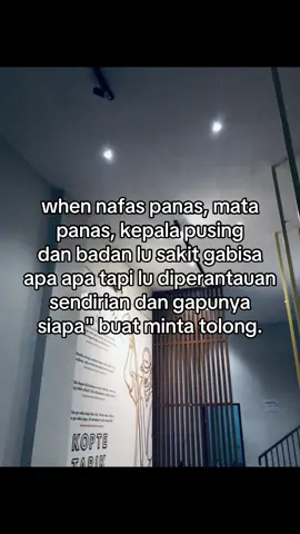 di jkt+demam dan lu sendirian dan jauh dari orang yang lu kenal,🙃 #fyp #xyzbca #sad #galaubrutal🥀sadvibess #xybca 