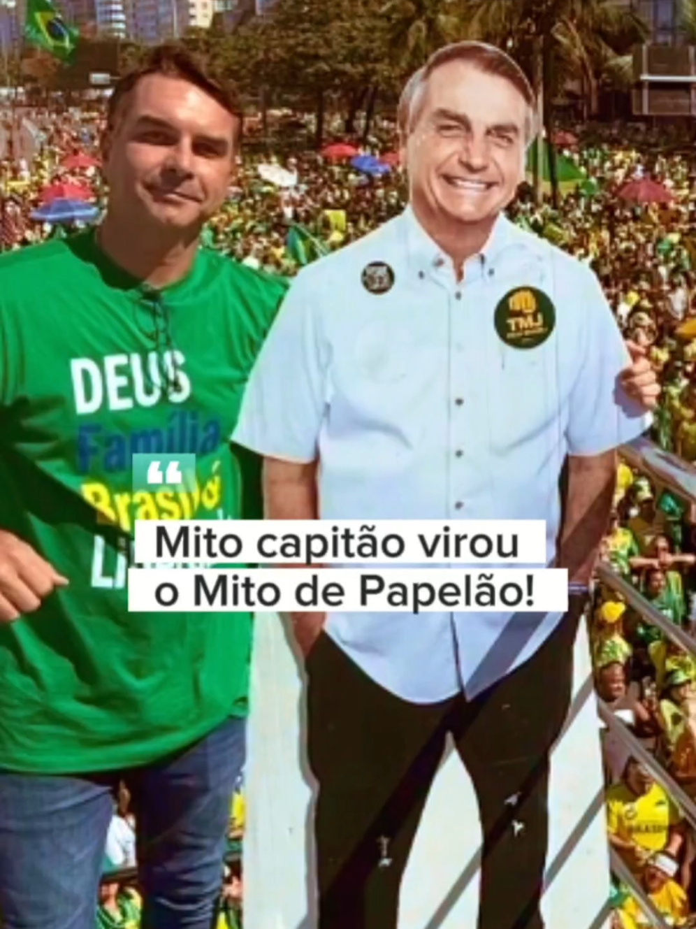 MITO CAPITÃO! 🇧🇷