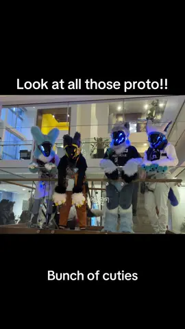 So cute <3 #furry #furrytiktok #fursuit #furryfandom #deer #fursuiter #furyou #proto #protogen 