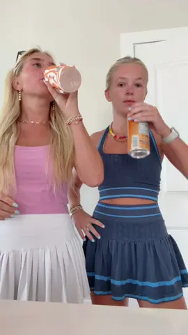 Taste tasting the new @Prime Hydration flavor🧡 @drinkprimegirls 