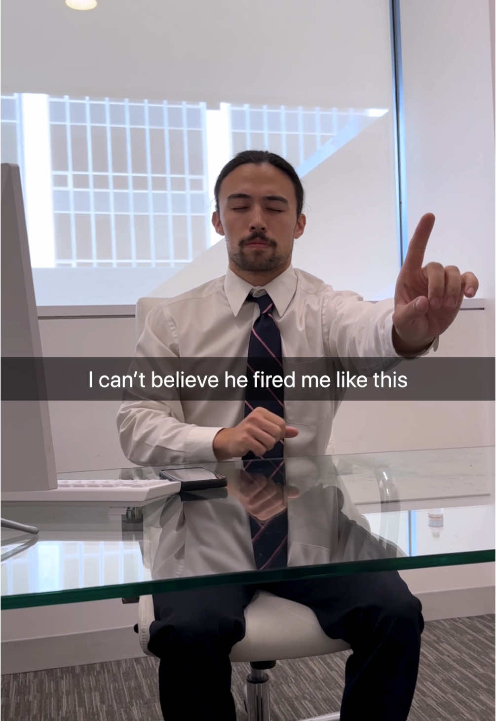 this is ridiculous #comedy #cringe #office #meditation #foryou @Malcolm Kelner @Kenny Murphy 