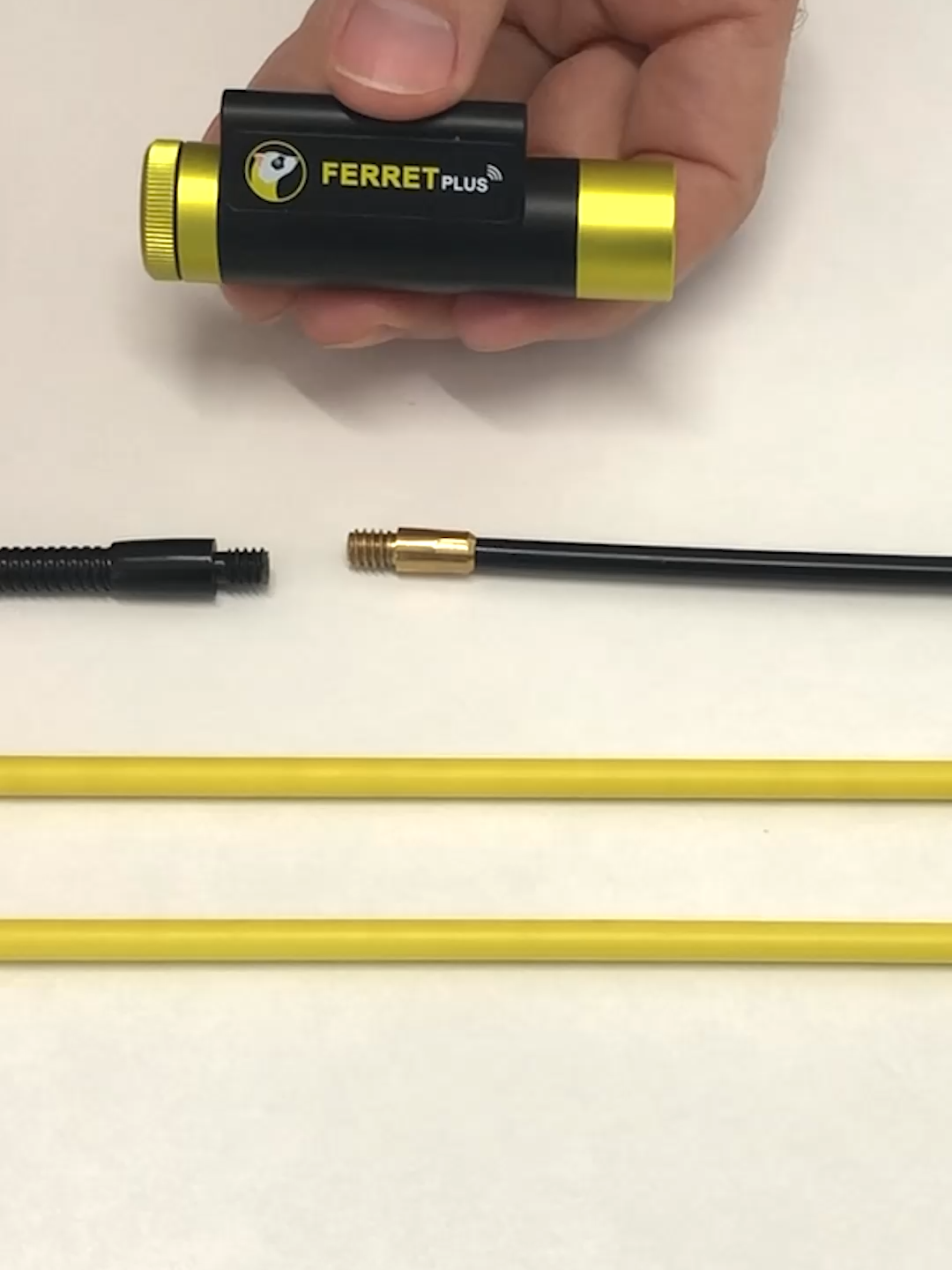 The Ferret Lets You See & Reach Where You Can’t. Tired of smashing holes in walls just to find one cable? 😩 Or fishing around blind while your knees and back scream for mercy? The Ferret Plus has your back (literally)! Wireless, smart, and easy—just stream, spot, and pull those hidden cables like a pro. Work smarter, not harder! 🛠️  #FerretTools #SparksLife #CableRescue #inspectioncamera #electrician #electricianlife #electriciantools