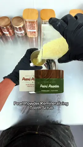 Replying to @akya 🎭 TEAM TRAGEDY 2 years ago we would have never thought that we would make a Tooth Powder. But…here we are, and the love we’ve received has been overwhelming. THANK YOU ALL for your support! Scrub with PURPOSE. #pearls #foryou #madeintheusa 