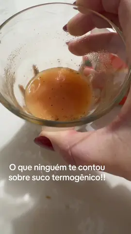 O que ninguém te contou sobre suco termogênico!!! #easyd#termogenico #vidasaudável #metabolismo 