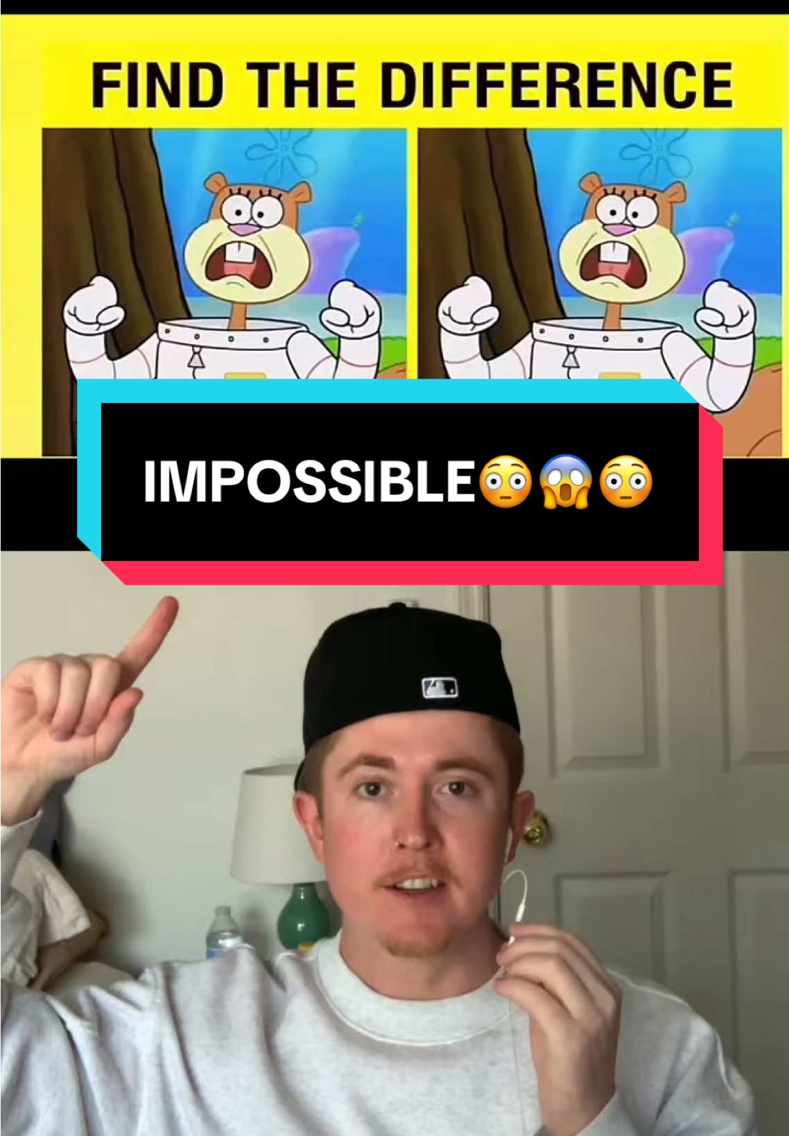 Can u find it?!? #impossible #hard #tough #look #see #wait #for #it #ayo #memesdaily #memestiktok #memecut #memes #meme #spongebobsquarepants #spongebobmeme #spongebob #sponge #bob #woah #wow #fypage #fypシ゚viral #fypシ #fyp #fy
