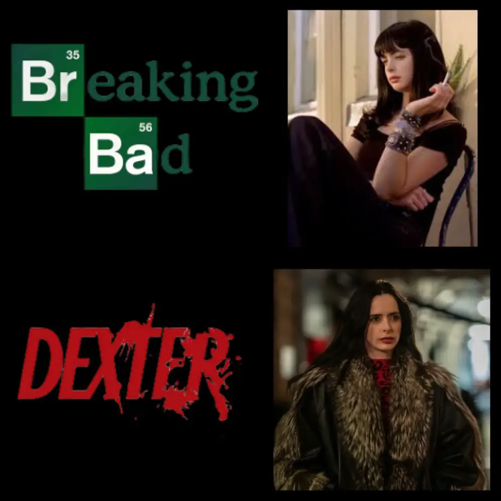 Same actors in both peaks 🙏 #dexter #brba 