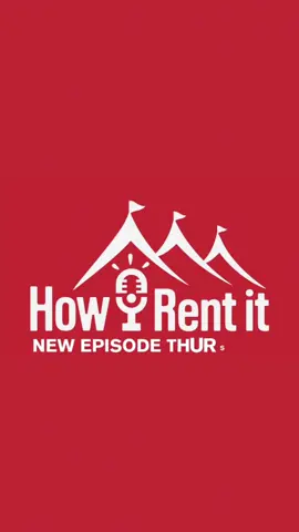 Interested in starting your own tent rental business?🤔 Tune into our new episode dropping this Thursday. Link in bio! #TentRental #Podcast #SideHustle #Entrepreneur #HowIRentIt #AmericanTent #partyrentals #businessadvice #startyourownbusiness #rentalbusiness 