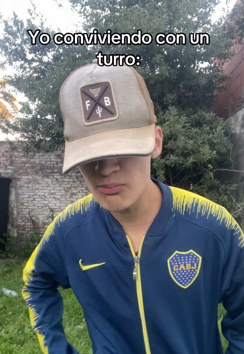 Difícil convivir así che 🤣 #turro #elbrian #argentina #humor #comedia 