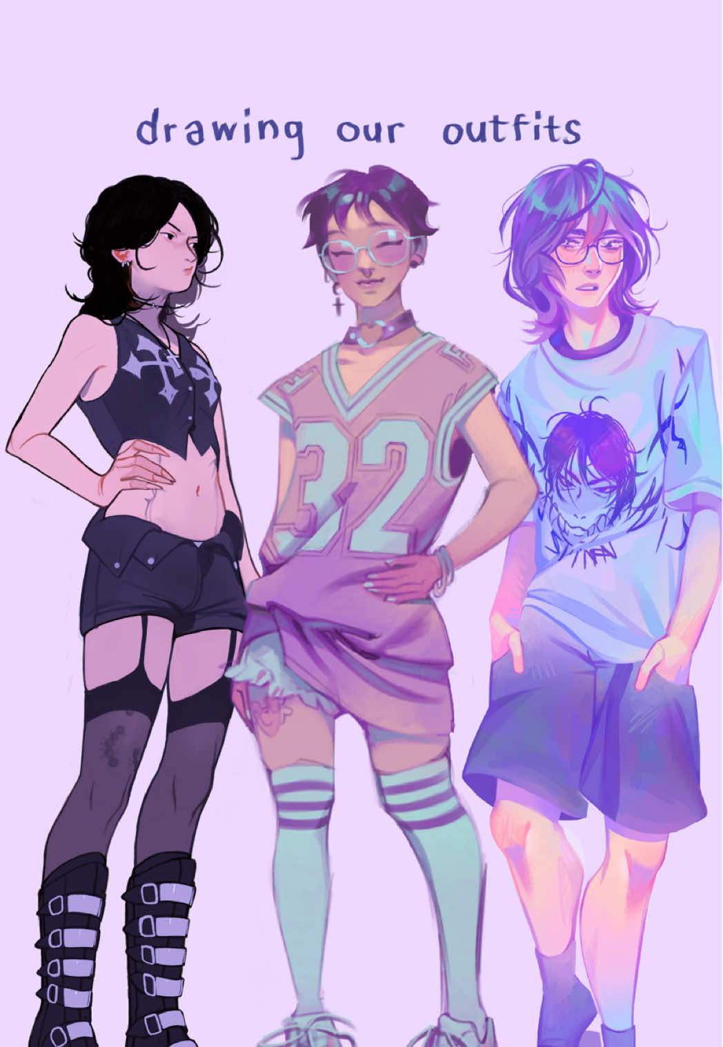 adivina quién dibujó a quién 🥵 @Flasho-D @Chinom🏳️‍⚧️  #artist #digitalart #painting #drawing