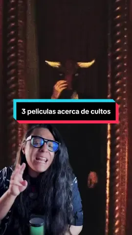 Estás 3 películas de terror acerca de cultos son para no dormir #terror #recomendaciones #peliculas #horror #parati 