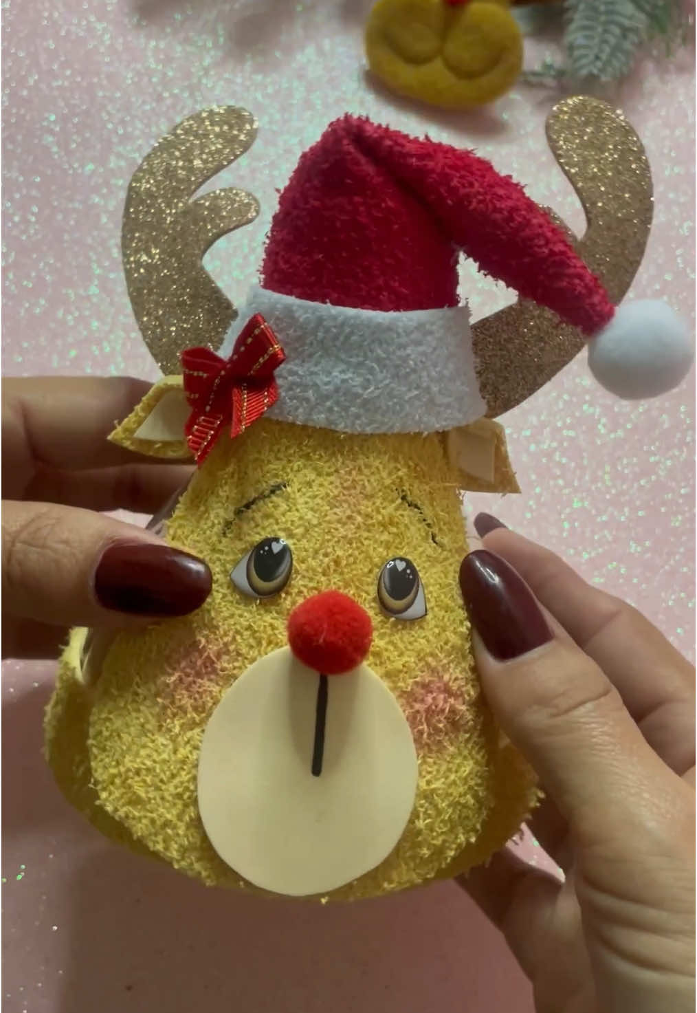 Lembrancinha natalina #christmasdecor #christmas #navidad 