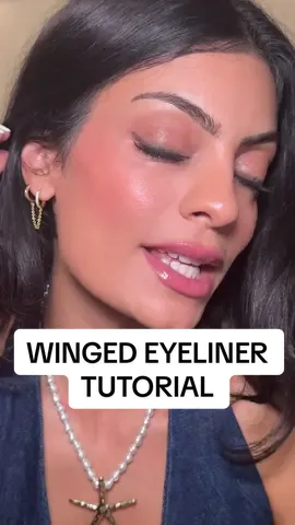 The only winged eyeliner tutorial you need to watch  @Wander Beauty  #fyp #fypage #foryoupage #makeup #beauty #Eyeliner 