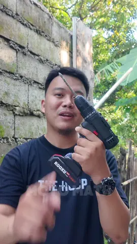 Kung may motor, sasakyan or mahilig ka mag DIY, dapat meron kang ganitong portable electric drill set #electricdrill #hammerdrill #concretedrill #DIY #tools 