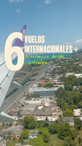 ✈️ ¿Pensando en viajar fuera de Colombia sin gastar una fortuna? Estos son los 6 destinos internacionales más económicos para volar desde Colombia ahora mismo, algunos te van a sorprender: 6️⃣ Panamá 5️⃣ Miami 4️⃣ Aruba 3️⃣ Cancún 2️⃣ Santo Domingo, República Dominicana 1️⃣ ¡Costa Rica! 🌴 🌍 Y recuerda: para cualquiera de estos viajes, no te vayas sin una buena asistencia al viajero, ¡de verdad te puede salvar! Yo viajo tranquila con Pax Assistance, porque tienen coberturas súper completas y están contigo en lo que necesites 🩵 #visitcolombia #vueloseconomicos #colombiatravellers #vuelosbaratos 