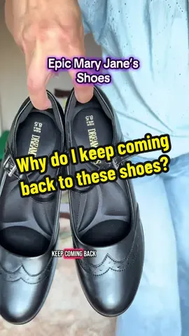 #creatorsearchinsights #dreamparisshoes #maryjaneshoes #tiktokshoes  I’ve tried other shoes, but I always end up back in these. Timeless, comfy, and ON SALE. 👏 #MaryJaneOxfords #TimelessStyle #TikTokMadeMeBuyIt #WardrobeStaples #tiktokshopfinds 
