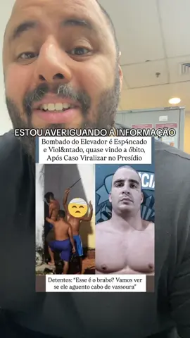 Bombado do Elevador é Esp4ncado e Viol&ntado, quase vindo a óbito, Após Caso Viralizar no Presídio! Detentos: 