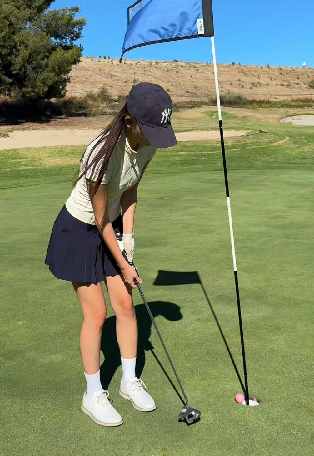 bogey queen forever…🙃 #golf #golfwithme wearing @Adanola @Titleist 
