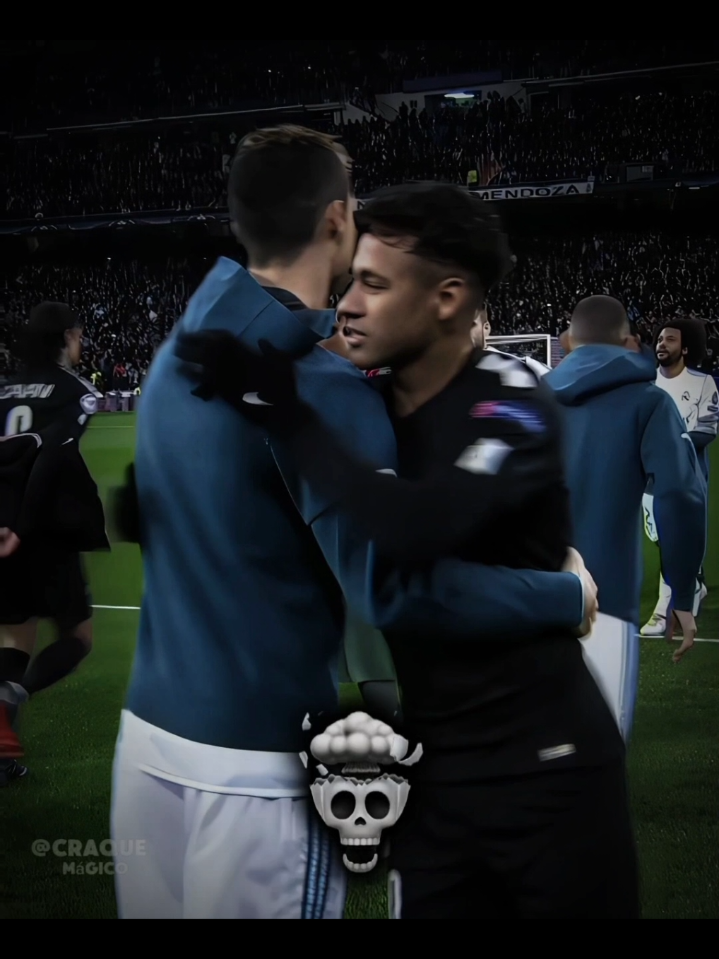Neymar vs Ronaldo 💀 #neymar #neymarjr #neymarskills #skills #psg #dribblingskills #dribbling