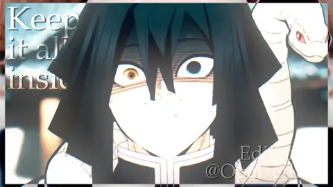 #OBANAI || Starting to make edits of different anime’s || #demonslayeredit #obanaiiguro #serpenthashira #sanemishinazugawa #windhashira 