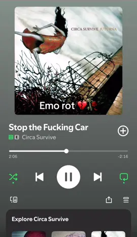 First thing I thought of #circasurvive #anthonygreen #fyp 