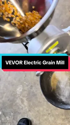 VEVOR Electric Grain Mill  #vevor #vevortools #vevorhomeimprovement #backtoschool #tools #tool #toolsofthetrade @vevor.official 