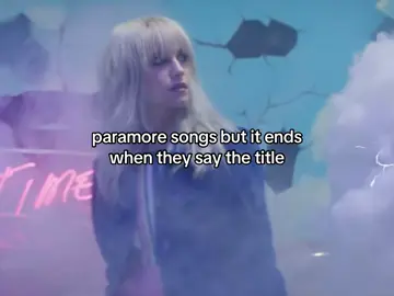 i saw someone do mcr so i did paramore :p i wanted to add more songs but the video would be too long lol #paramore #hayleywilliams #tayloryork #zacfarro #band #paramoreedit #music #songs 