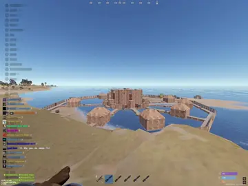 Throwback to harambe being unstoppable  #harambe #atlas10x #fyp #foryou #fy #foryoupage #rust #gaming #rustgame #foru 