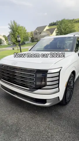 It’s truly so comfortable and the perfect size! #hyundaipalisade2026 #mom #momcar #MomsofTikTok #hyundaipalisade 