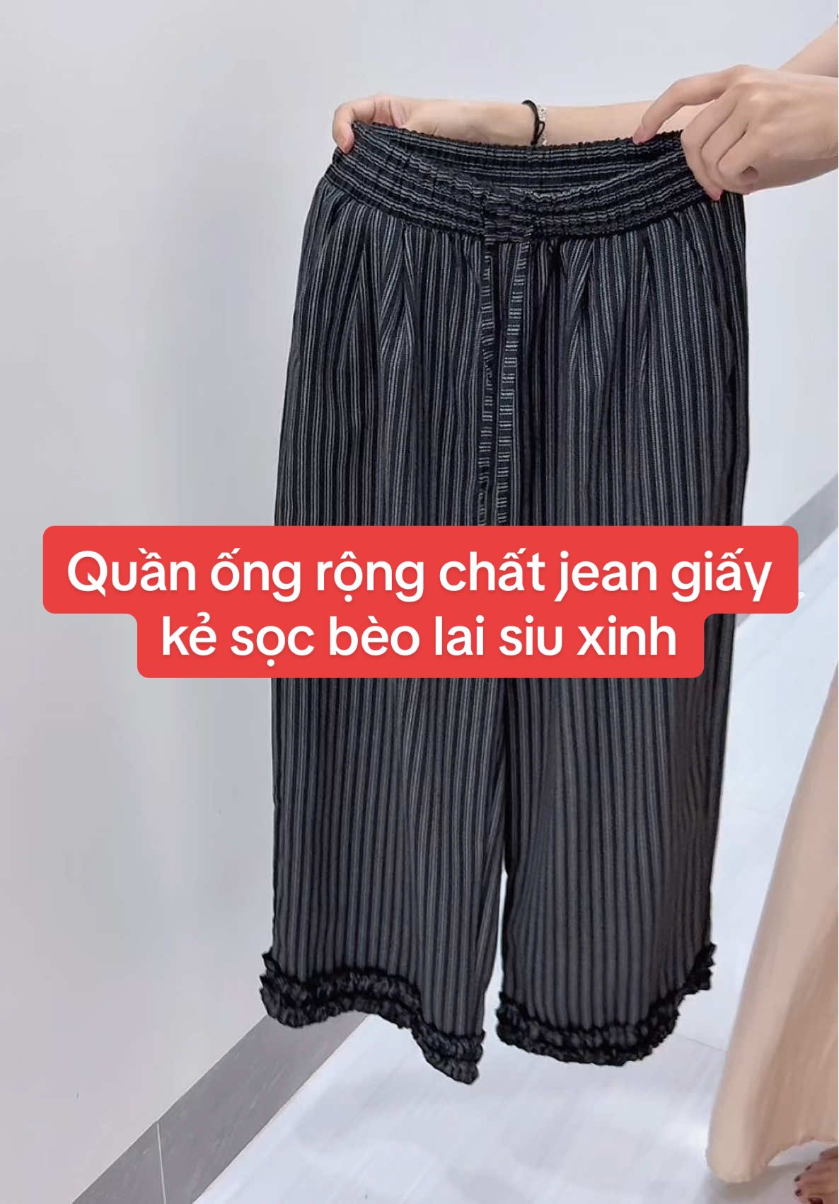 Mua cái là muốn thêm đủ màu à, mặc cực xinh tôn dáng đỉnh #minhanhnng #quanongrong #quandep #quanbigsize #quanboongrong #quankesoc #xuhuong #xuhuongtiktok2025 