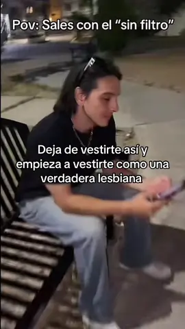 Deja de vestirte así y empieza a vestirte como una verdadera lesbiana🙂‍↔️💋 #selmx #outfit #lesbiansoftiktok 
