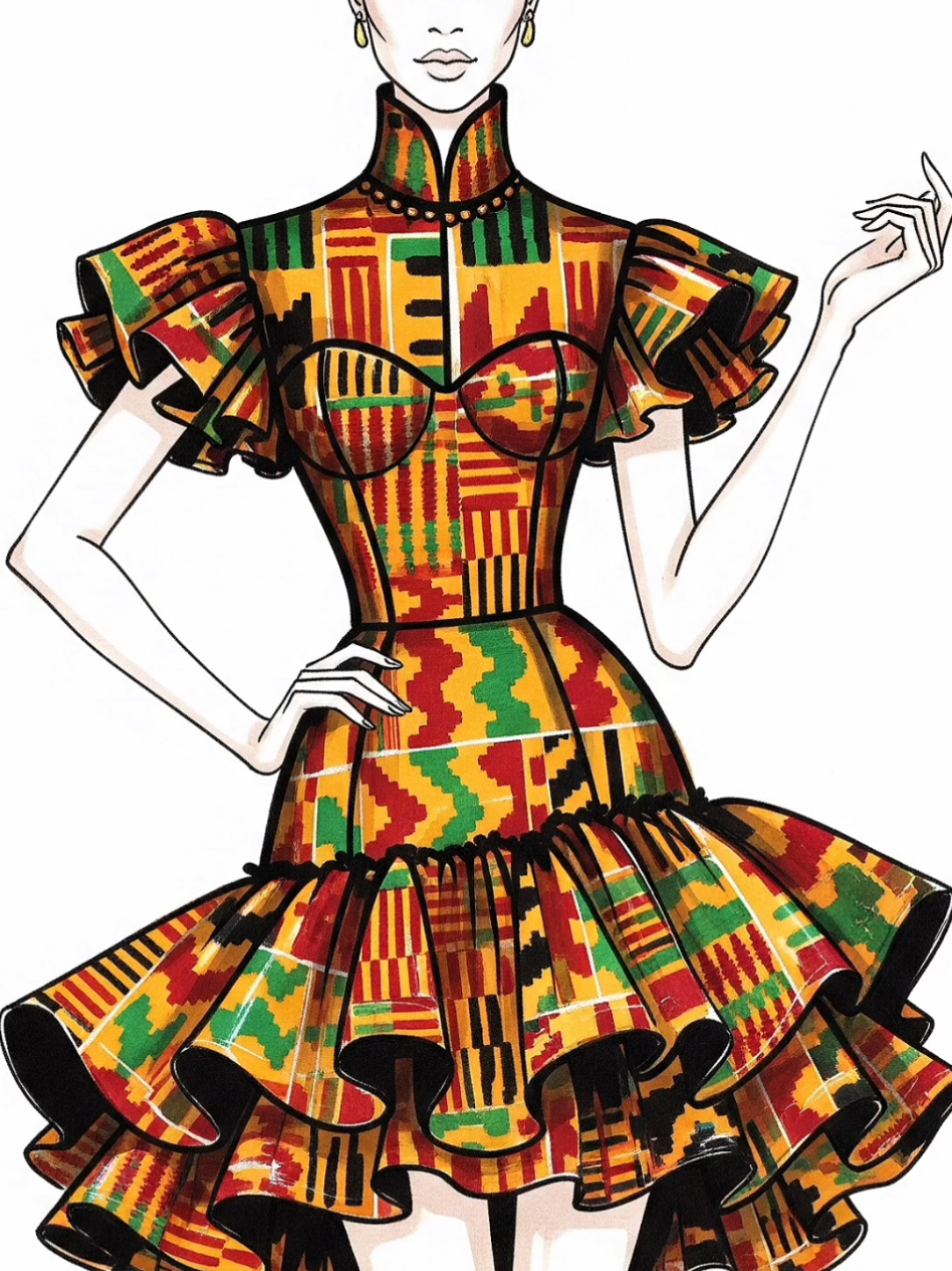 🔥Discover Jessica B Créations — where style takes shape before it’s even stitched. A passionate and talented stylist, Jessica designs custom-made fashion pieces tailored specifically to you, based on your tastes, body type, and the occasion you want to elevate.   Each sketch is a one-of-a-kind creation: elegant, personalized, and truly you. For now, Jessica is fully focused on designing and illustrating her models. The actual production by a tailor or made-to-order service is not yet available—but it’s coming soon. The best is yet to come.   In the meantime, treat yourself to a unique design, a custom vision of your personal elegance.   With Jessica B Créations, your style deserves to be imagined by a true designer. #designer #stylist #fashion  ---