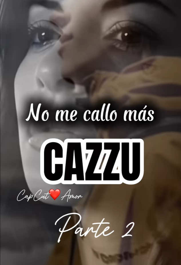Me callé mil veces por no perderte... pero al final, igual te fuiste. Hoy ya no me guardo nada. Esta canción es mi grito en silencio... el que ya no pienso tragarme. CAZZU 🌷Si alguna vez te tragaste las lágrimas solo por no hacer escándalo... esta canción es para ti. Déjame un 💖 