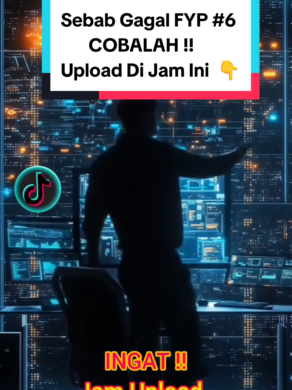 Banyak kreator bikin konten bagus, tapi uploadnya di jam sepi. Sistem tidak akan merespons saat traffic rendah. 📡 Upload di jam aktif = peluang masuk distribusi awal. Pusat Algoritma sudah catat jam-jam terbaik dan jam terlarang. Ikuti akun ini, besok kita masuk part terakhir: sinyal penentu FYP penuh. #pusatalgoritma #jamuploadtiktok #waktuposting #jamfyp  #algoritmatiktok #kontenviral #carafyp  #fyp2025 