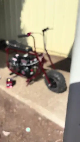 Waiting for a few parts to come in.#minibike #212cc #doodlebug #gtsframe #fyp #viral 