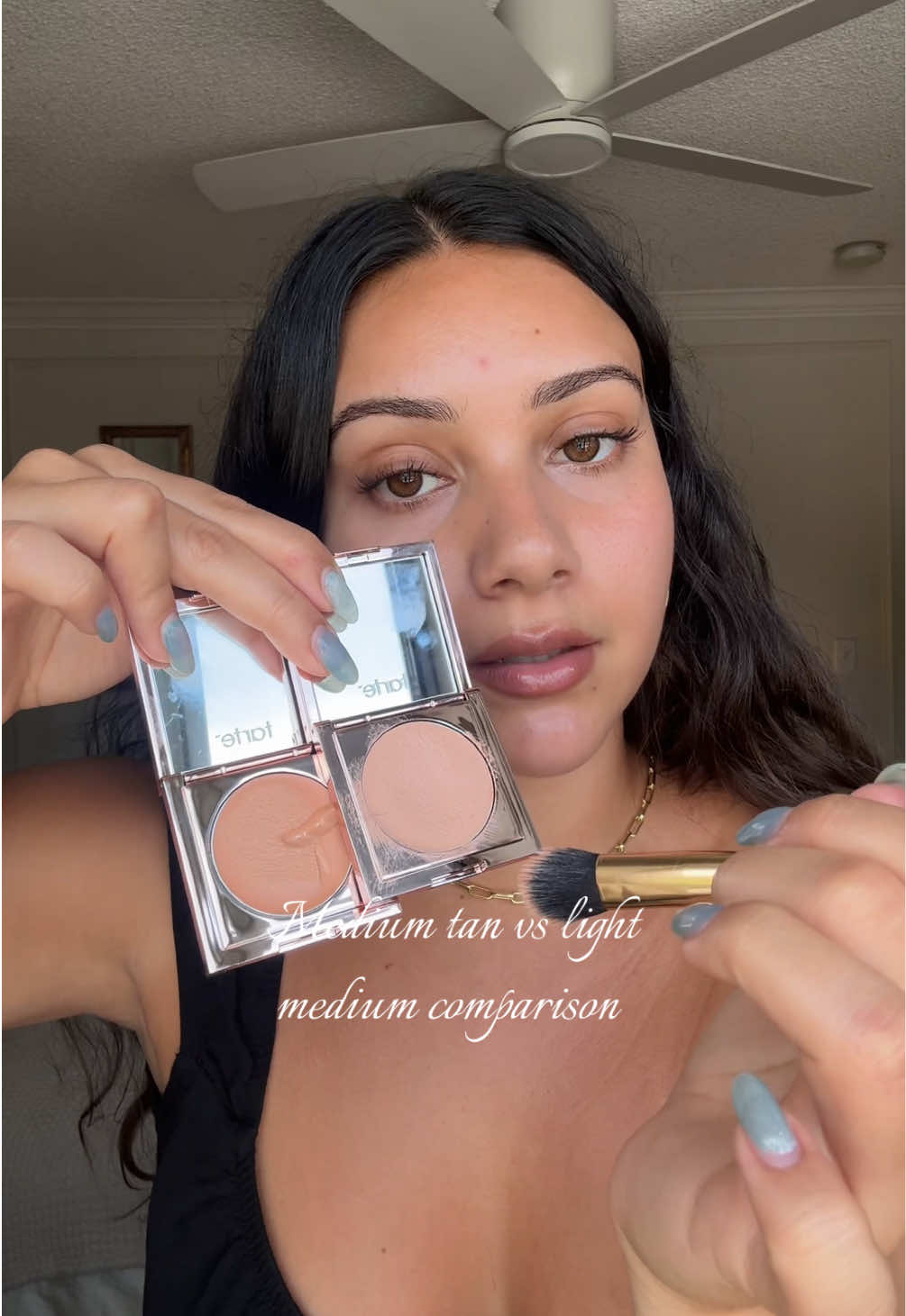 Replying to @Emma 🩷 medium tan is back in stock 🫶🏻 @tarte cosmetics #tarte #tartecosmetics #tarteccundereyecorrector #undereyecircles #concealer #colorcorrection #tiktokshopbacktoschool #ttslevelup #tiktokshopcreatorpicks #ttsbeautybesties 