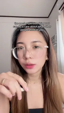 Their opinions don’t cost them anything but it’s costing you everything. #personalgrowth #growthmindset #lifelessons #LearnOnTikTok #relatable #contentcreation 