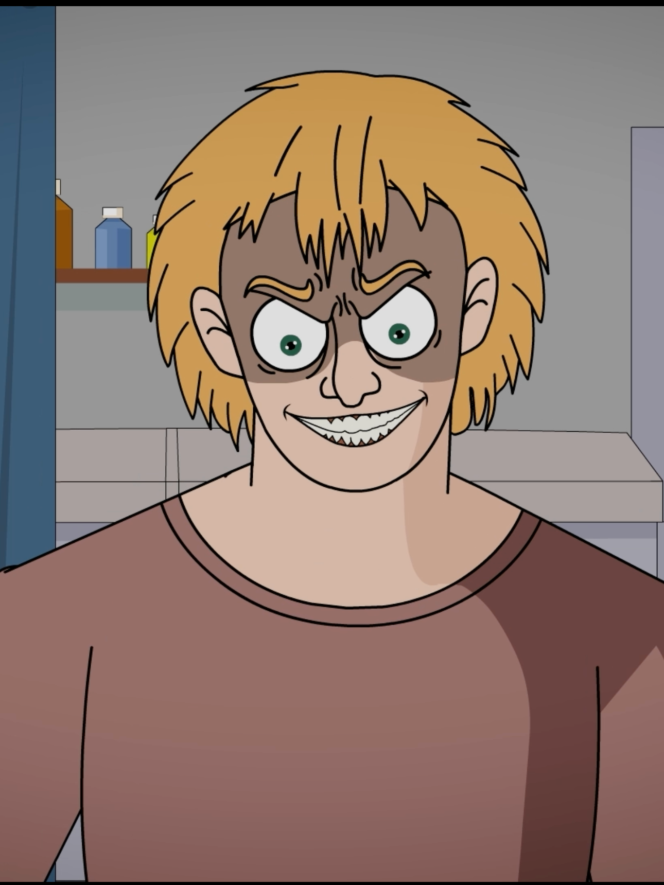 He Called It Family Dinner. He Meant It Literally. True Horror Story Animated #horrorstory #familydinner