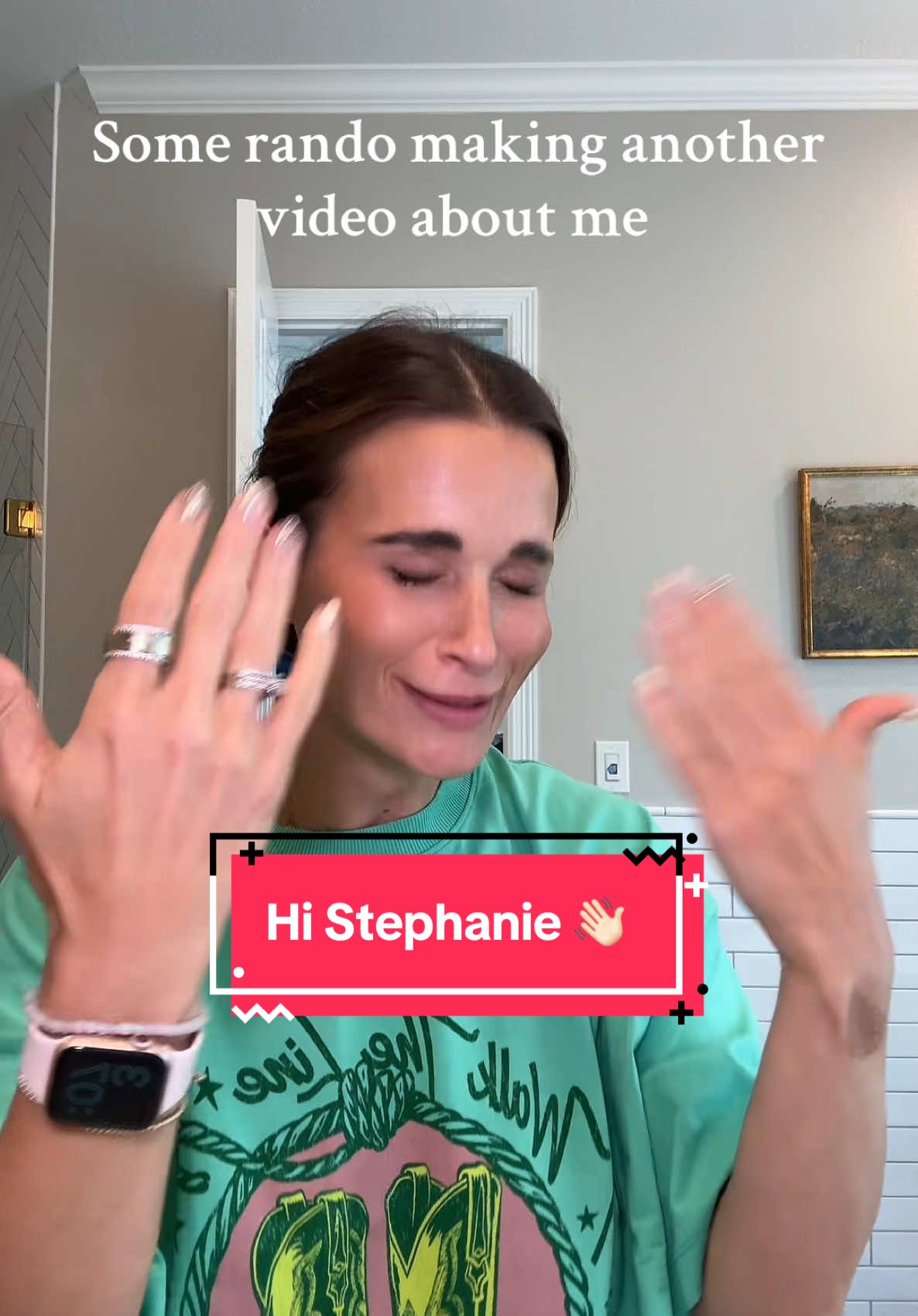 What’s even weirder is I have had her blocked for months now. Meaning she is a BIG fan watching from secret account 😂 I haven’t seen the video (or even care to) but THANK YOU to everyone that has commented on her video, I’ve atleast been able to see those 🥰  #troll #haters #funny #fyp