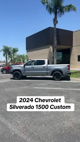 2024 Chevrolet Silverado 1500 Custom  Engine: 2.7L I4 Turbocharged DOHC 16V LEV3-SULEV30 310hp Color: Sterling Gray Metallic Interior: Black Cloth ‼️ Visit us today ‼️   📞 Call us at +447983361172 📩DM us to schedule and appointment‼️ Plus government taxes, fees, finance charges, $85 dealer document processing charge, any electronic filing charge, and any emission testing charge. See dealer for full details. Offer expires 7/31/25