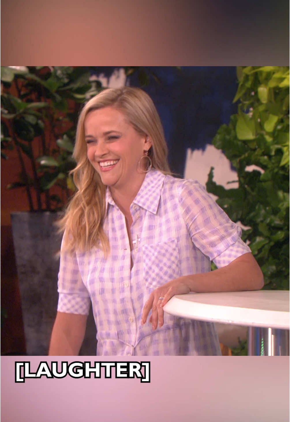 Reese Witherspoon plays #5SecondRule ⏰ 🤣 #theellenshow #reesewitherspoon #game 