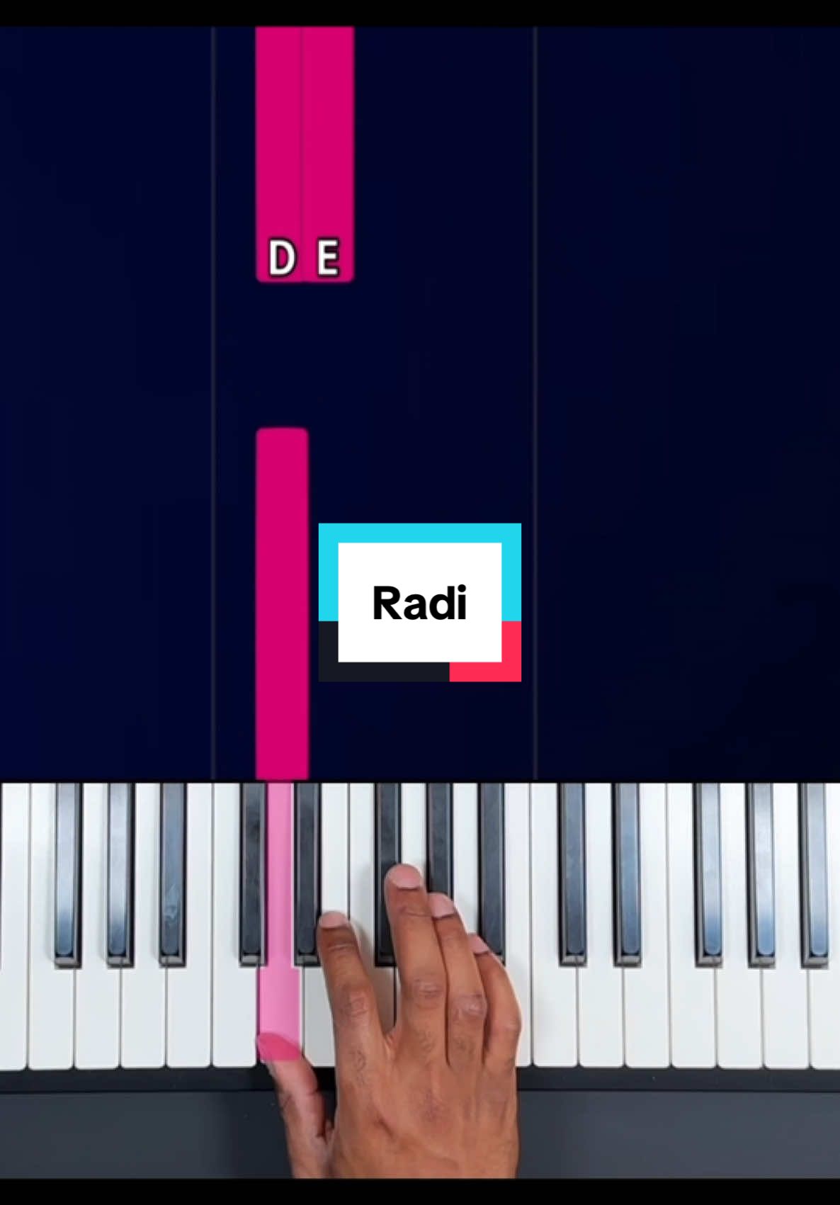 Learn this Radiohead song piano with this easy tutorial #pianosoin #pianotutorial #piano #pianotuto All I need piano teaching easy 