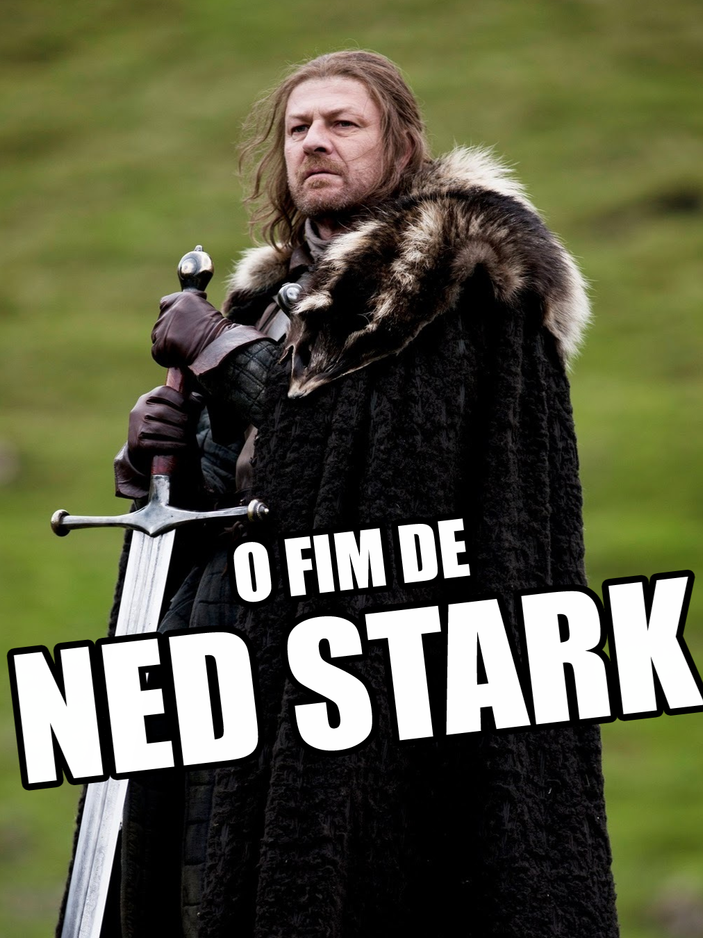 O fim que Ned Stark não quis ver... #gameofthrones #got #nedstark #eddardstark #cerseilannister #petyrbaelish #seanbean
