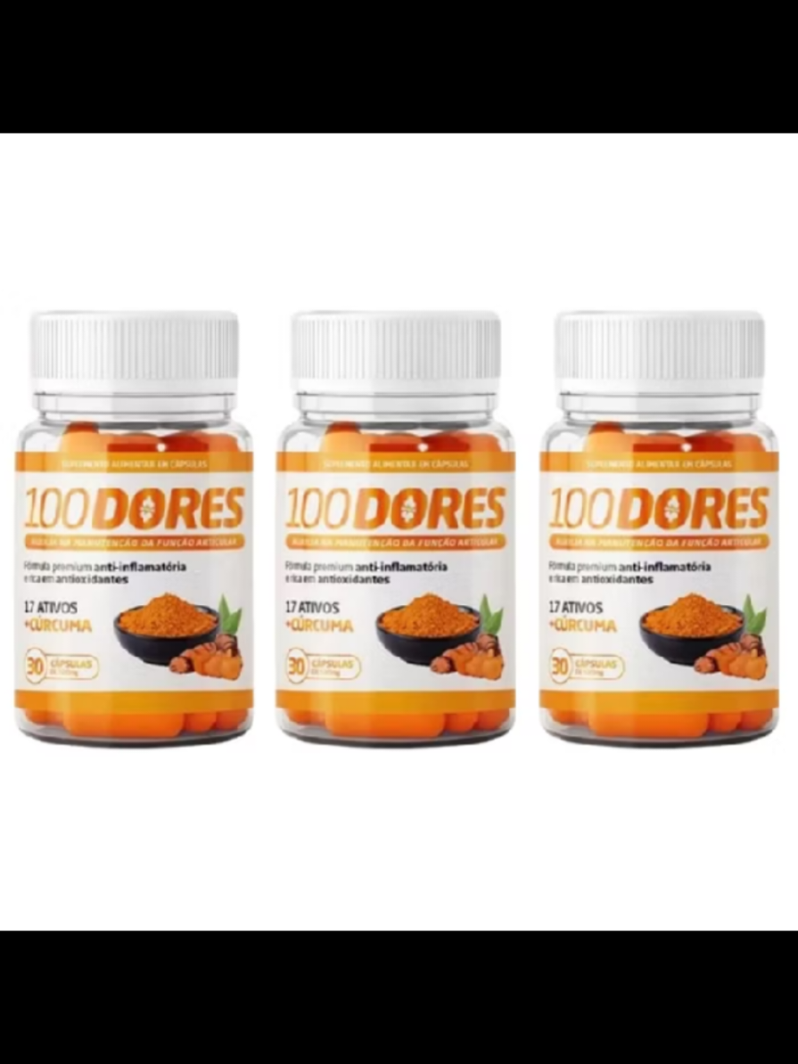 #SuplementoAlimentar #DoresArticulares #AlívioDasDores #QualidadeDeVida #SaúdeDasArticulações #3Potes100Dores #EnvioImediato #bemestar 