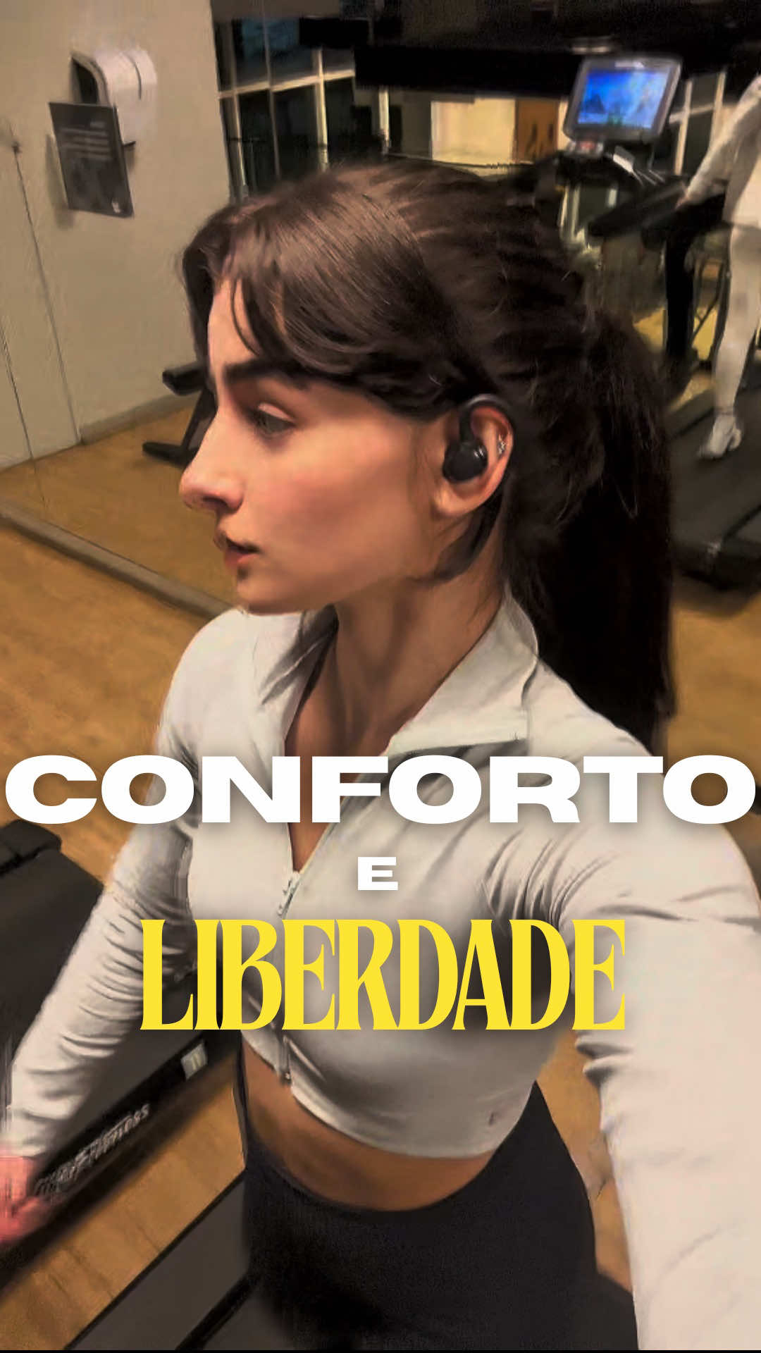Você não precisa de mais tempo. Você precisa de foco. Quem treina com isolamento entende: o mundo lá fora silencia, e o resultado começa a falar. 🎧 #4Leader