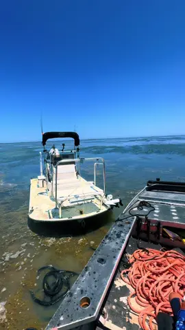 Summer tides have been in full swing. Low low #fyp #boat #saltwaterfishing #texas #foryou @Mustang Survival @South Bay Marina 
