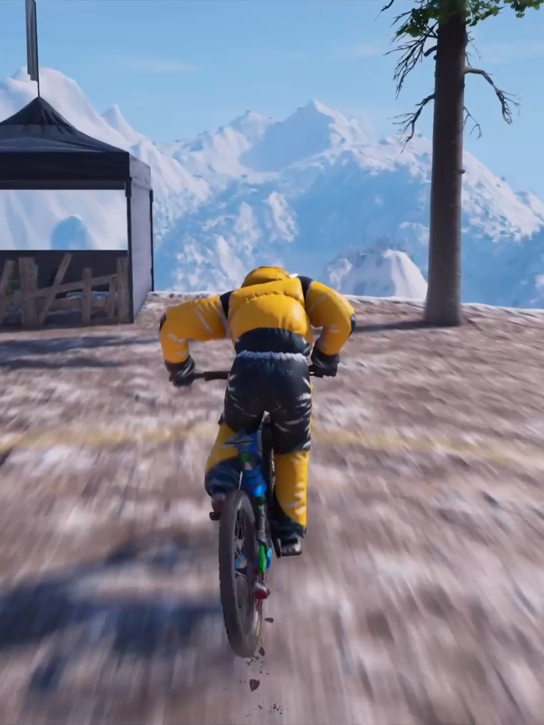 spinnin😎 #viral_video #ridersrepublic #gaming #parkour #fyp