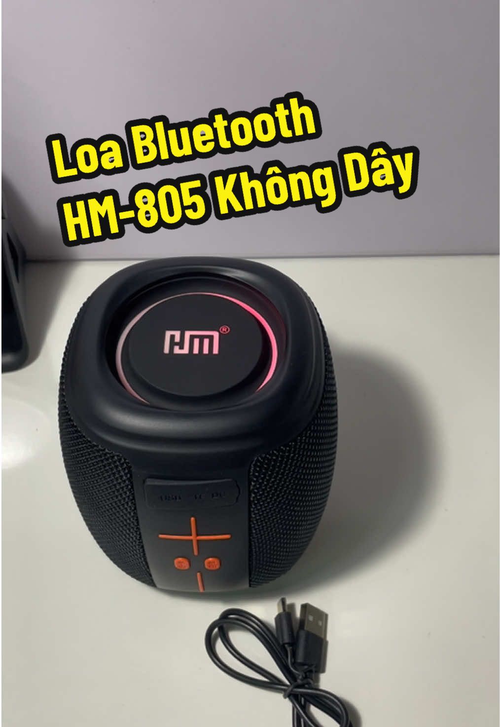 Loa Bluetooth HM-805 Không Dây Công Suất Lớn Âm Hay Bass Căng #loa #loabluetooth #loanghenhac #xh #xuhuong #fyp #kabiriviu 