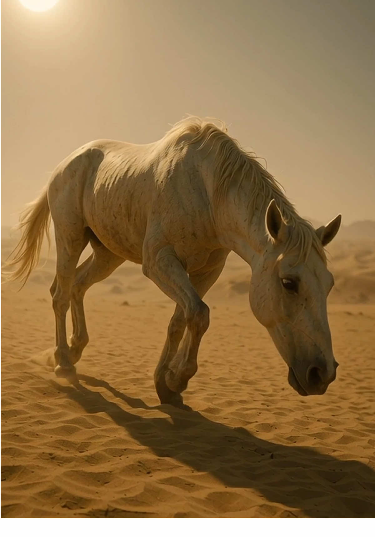 #midjourney #ai #horse #whitehorses #desert #gpt #aianimation #fire #cartoon #monster #labubu #fight 