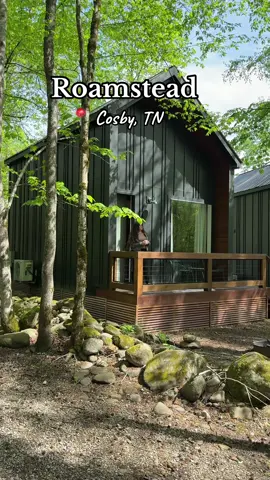 I think I just found the most magical campground  tucked right next to the Smoky Mountains, in Cosby TN Roamstead is where cozy cabins, modern yurts, and vintage Airstreams meet the magic of the outdoors. You can hike out your front door, sip coffee under the trees, and end the night around a fire with new friends. It’s the kind of place where you unplug, recharge, and actually slow down. it’s Camping—but elevated. #fyp #foryou #tn #smokymountains #roamstead #gatlinburg #pigeonforge #mountains #cabin #cozycabin #familytravel #traveltiktok #travel #camping #glamping 