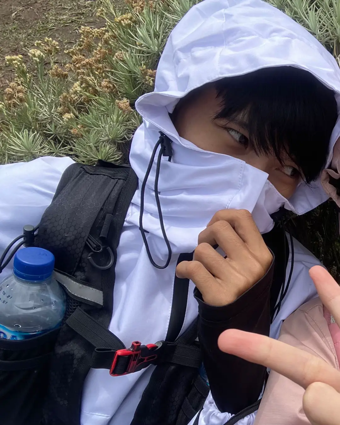 #mountaindate ⛰️🤍 #papandayan2665mdpl @la 